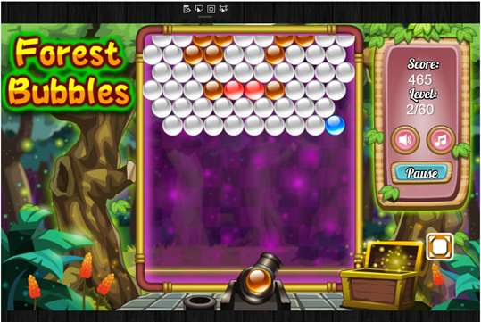 Forest Bubble Shooter screenshot 2