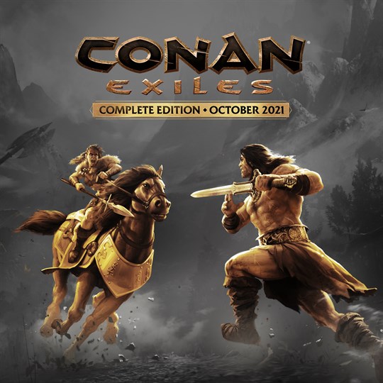 Conan Exiles - Complete Edition October 2021 for xbox