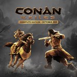 Conan Exiles - Complete Edition October 2021 Logo