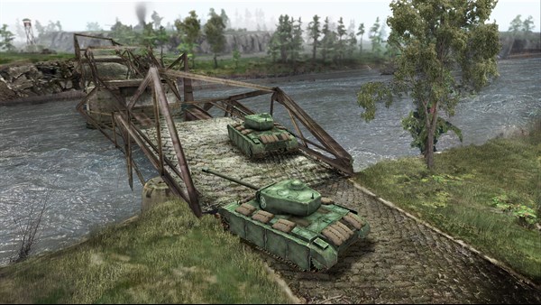 US Conflict — Tank Battles — 5