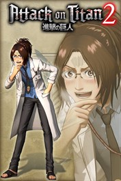 Additional Hange Costume, Scientist