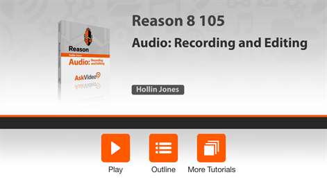 Audio Recording & Editing For Reason. Screenshots 1