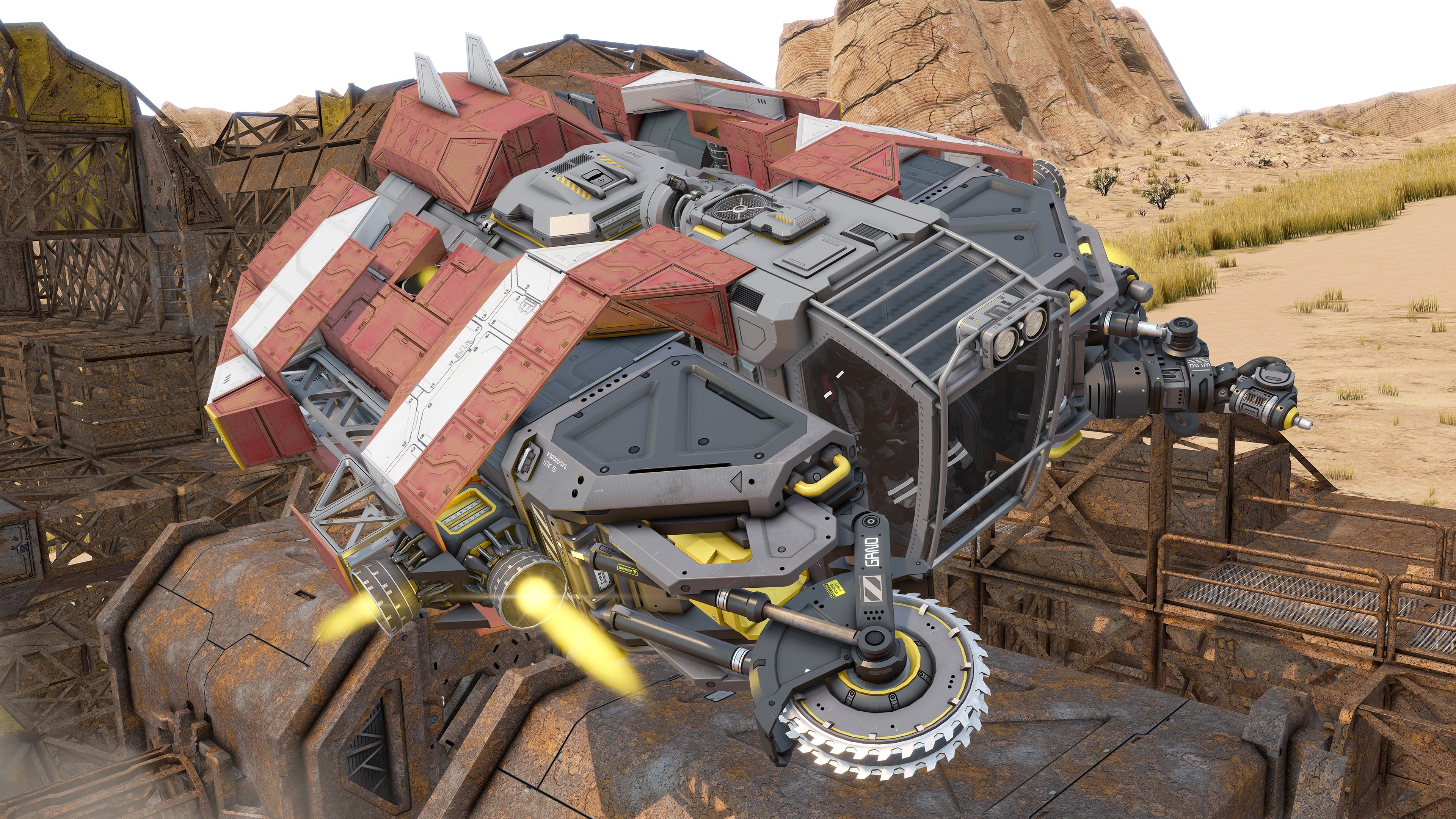 玩家可以在遊戲中建造龐大的行星基地與採礦設施