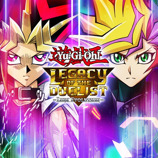 Yu-Gi-Oh! Legacy of the Duelist : Link Evolution for xbox
