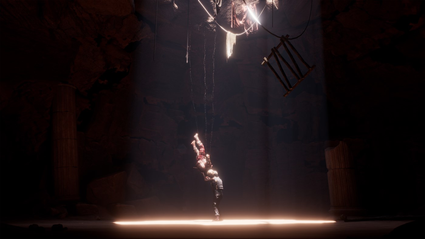 #5. The Dark Pictures Anthology House of Ashes (Xbox) Göre: BANDAI NAMCO Entertainment America Inc.