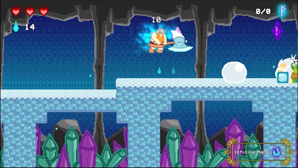 Frozen Axe — 7