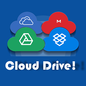Cloud Drive! : OneDrive, Dropbox, Google Drive and more