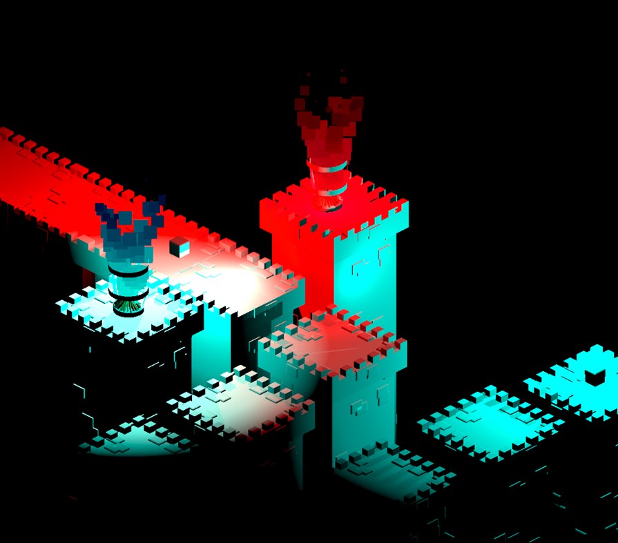 #2. Down In The Depths Blind (Xbox) By: Melon Games