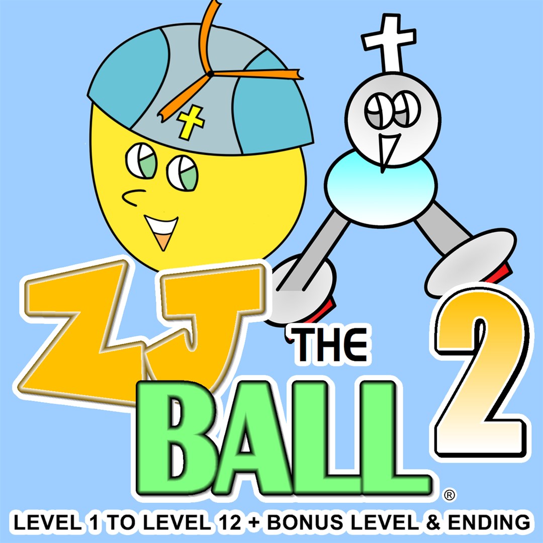 ZJ the Ball 2 (Level 1 to Level 12 + Bonus Level and Ending)
