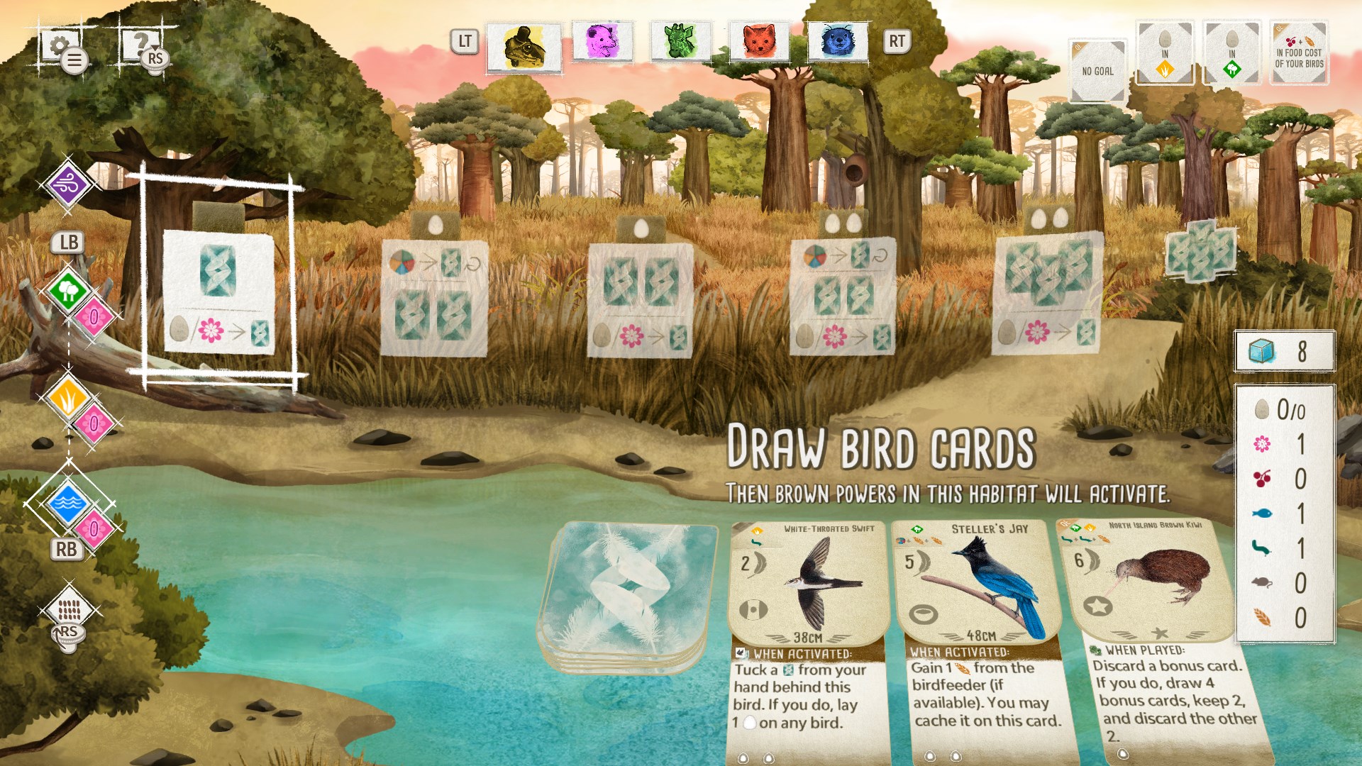 Wingspan Woodland Wonders Decorative Pack