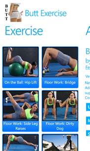 Butt Exercise screenshot 2