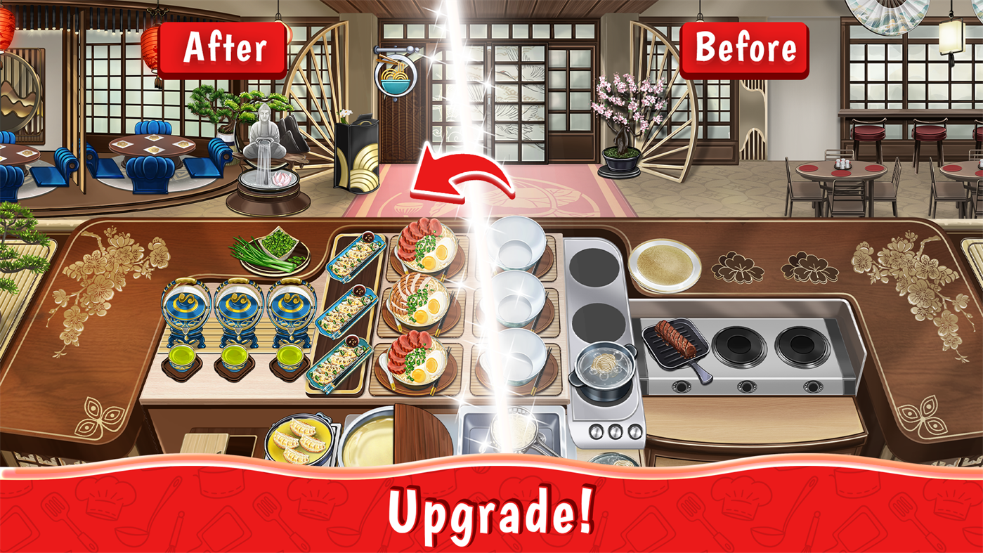 #2. Cooking Time - Restaurant Game (Windows) Podle: Bigfishcube