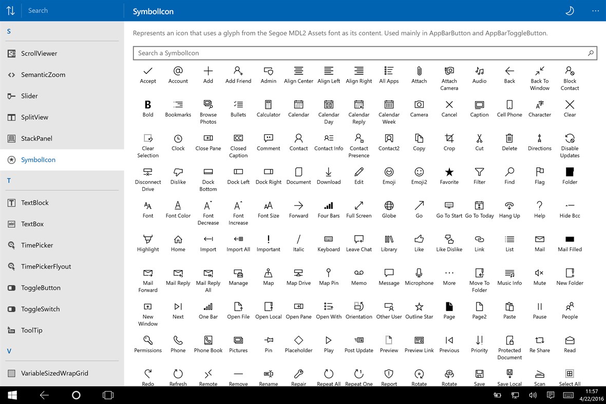 #3. XAML UI Controls (Windows) Podle: Agustin Dana