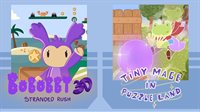 Bobobby 3D: Stranded Rush / Tiny Mage in Puzzle Land (Bundle)