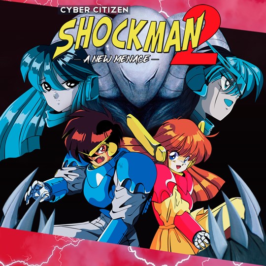 Cyber Citizen Shockman 2: A New Menace for xbox