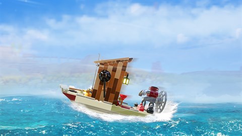Plumber's Office Boat