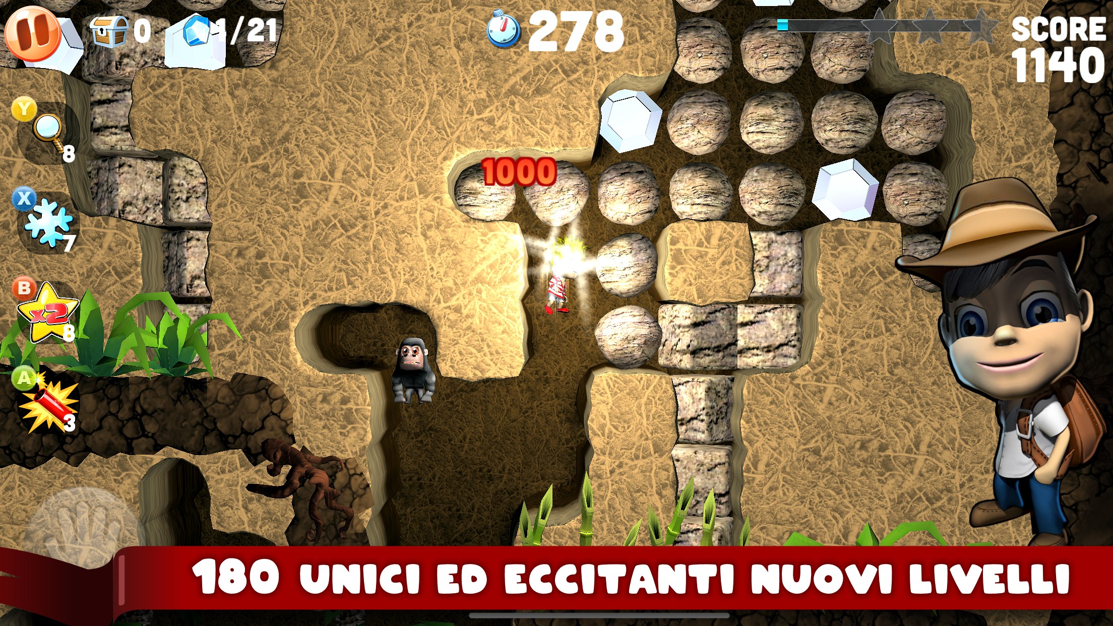 Boulder Dash® Deluxe | Xbox | Chiave | Privato