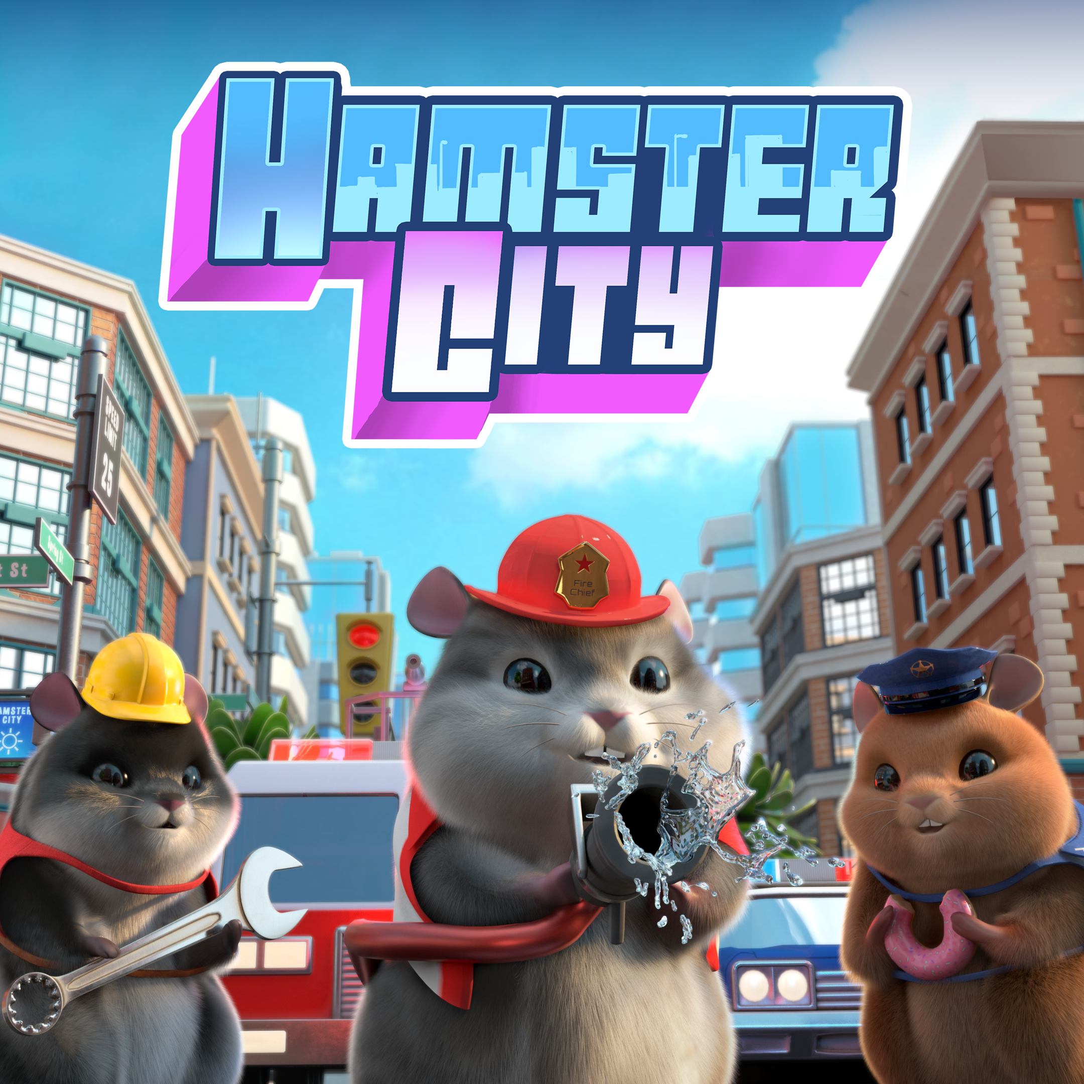 Hamster Playground - Hamster City DLC
