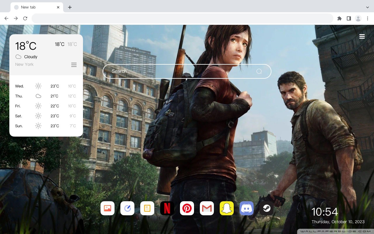 The Last Of Us Wallpaper HD HomePage