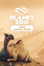 Planet Zoo: Trocken-Tierpaket