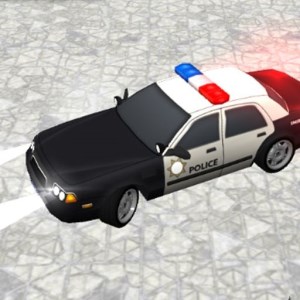 Police Car Parking Game icon