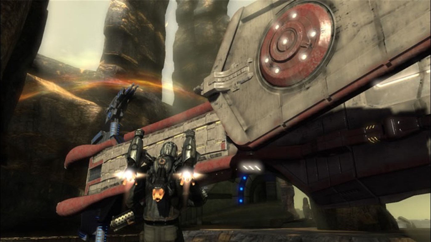 #7. Dark Void (Xbox) By: Capcom Entertainment, Inc.