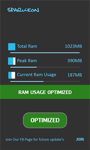 RAM Optimizer screenshot 2