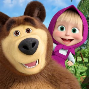 Masha And Bear Jigsaw Puzzle Game icon