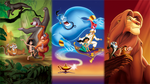 The Jungle Book and MORE Aladdin Pack