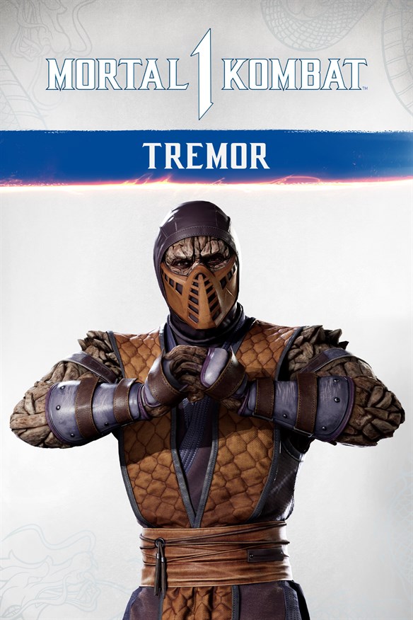 MK1: Tremor Xbox Series X|S and Xbox One cover art