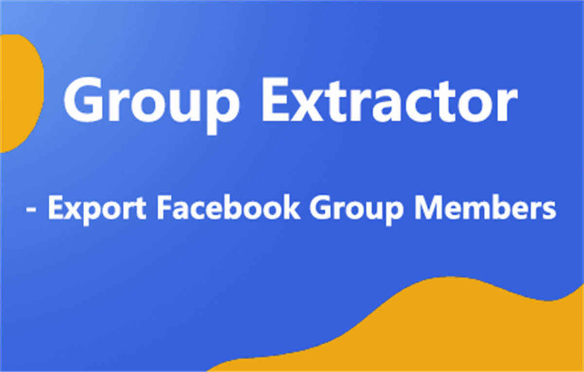 Group Extractor & Export Group Members - extractor.plus