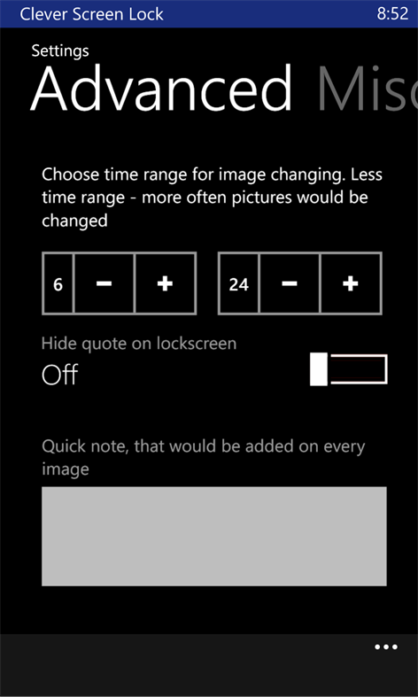 #6. Clever Screen Lock (Windows) Podle: ‪choose4use‬
