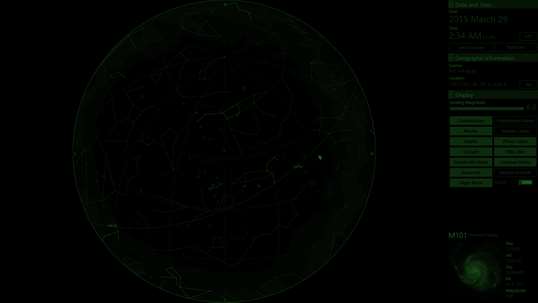 Planisphere screenshot 9