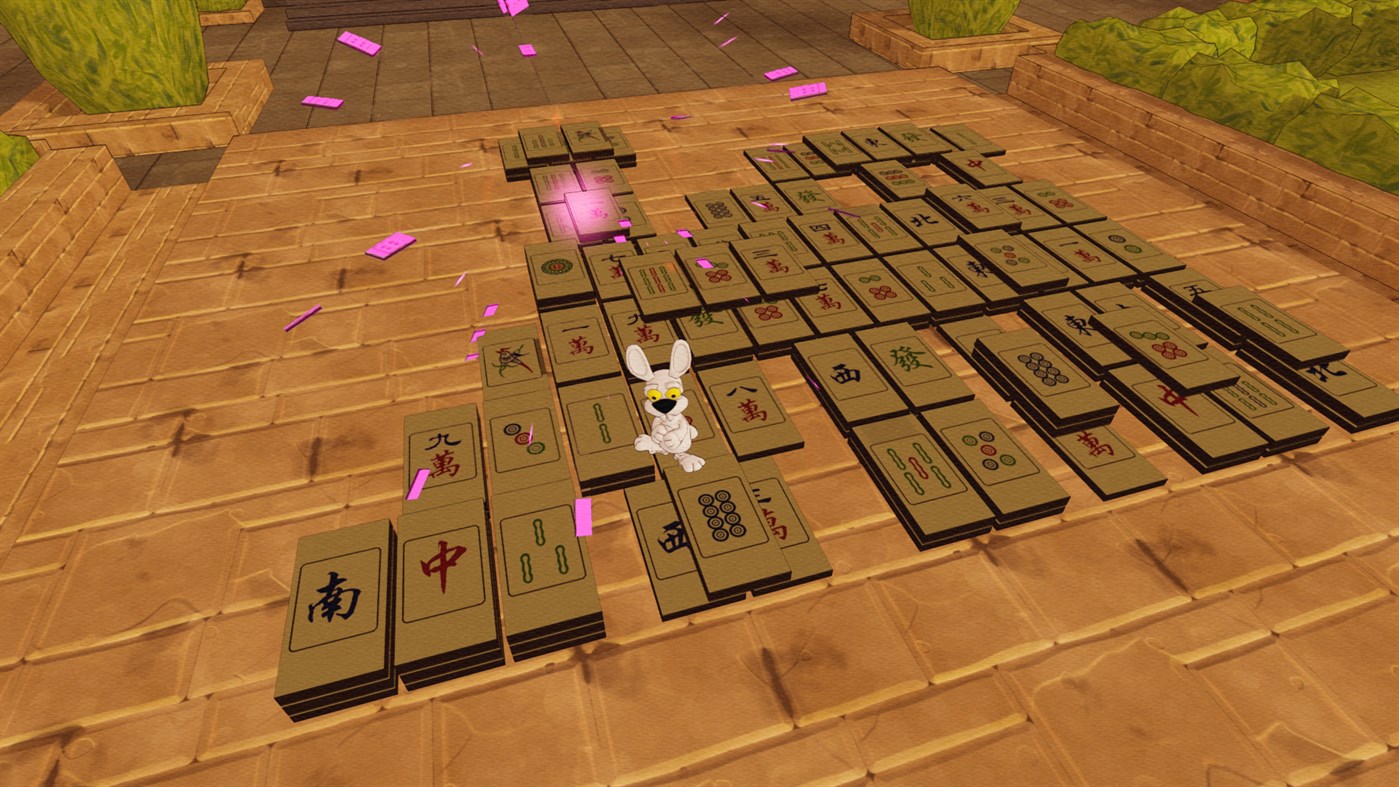 #3. Bunny Mahjo (Windows) بواسطة: DillyFrameGames