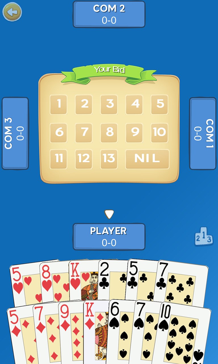 Spades + for Windows 10 Mobile