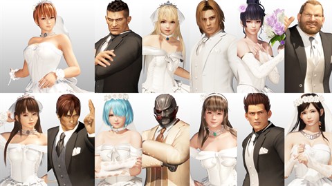 DOA6 Vrolijke Trouwkostuums Vol. 1 Bundel