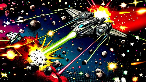 Asteroids Deluxe Arcade Collection