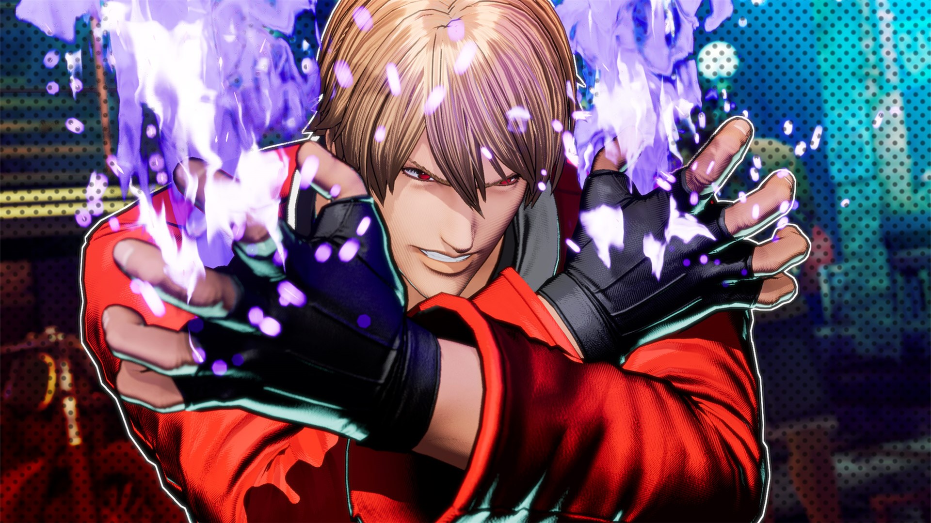 Cover art for Fatal Fury: City of the Wolves