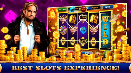 Tornado of Gold Free Vegas Casino screenshot 1