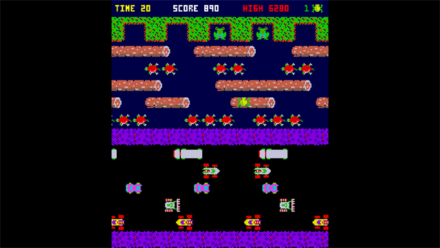 Froggy Jump screenshot 1