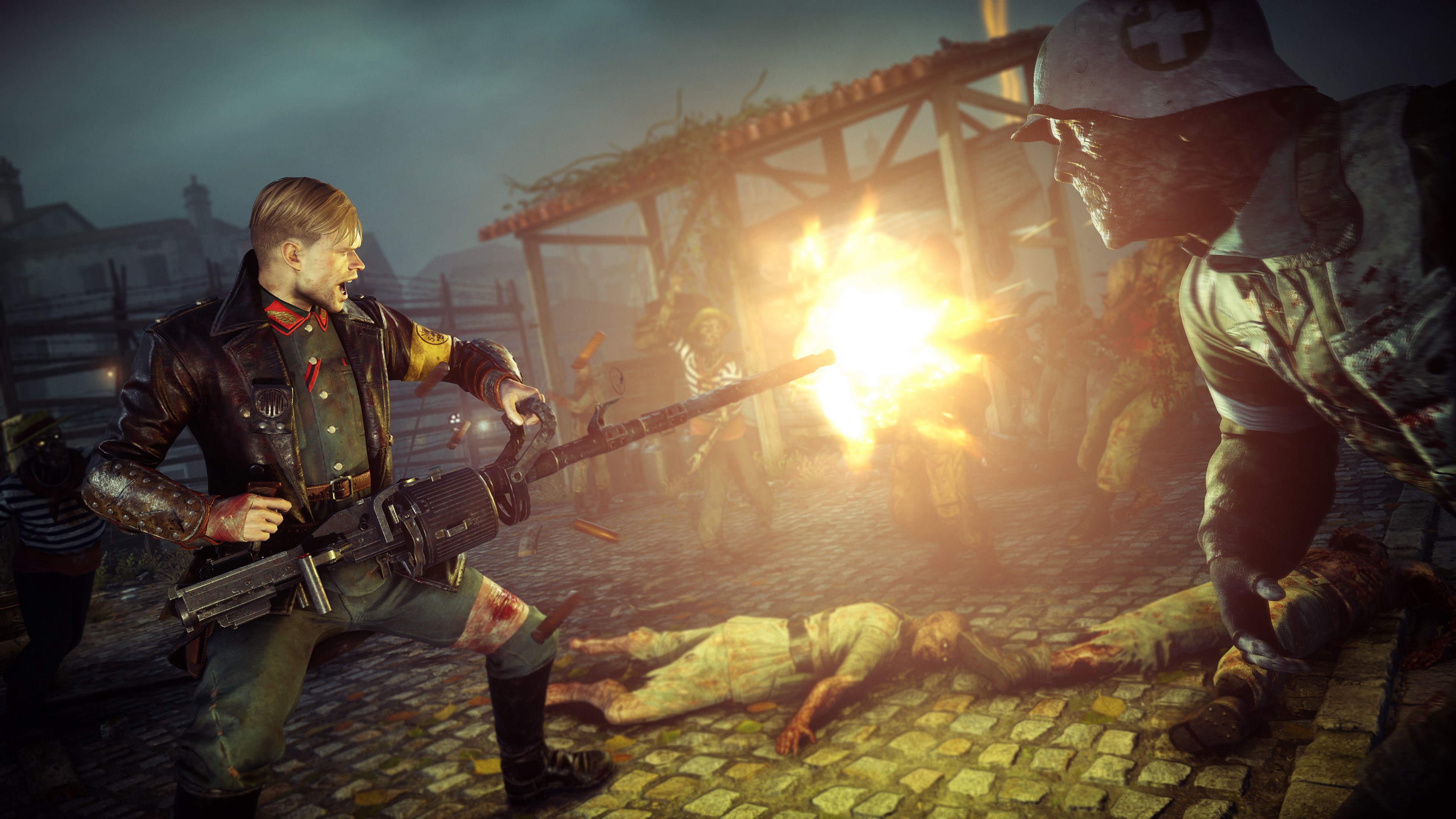 Zombie Army 4: Hermann Wolff Werner Outfit | Xbox | Chiave | Privato