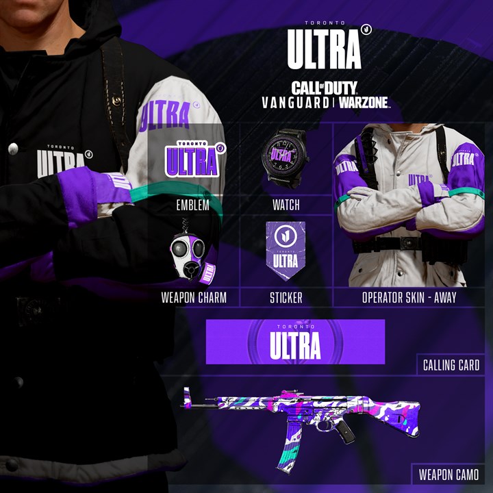 Call of Duty League™ Toronto Ultra Pack 2022 Xbox One — buy