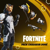 Fortnite - Pack Chasseur doré