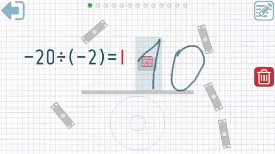 Operations with integers - 6th grade math skills screenshot 8
