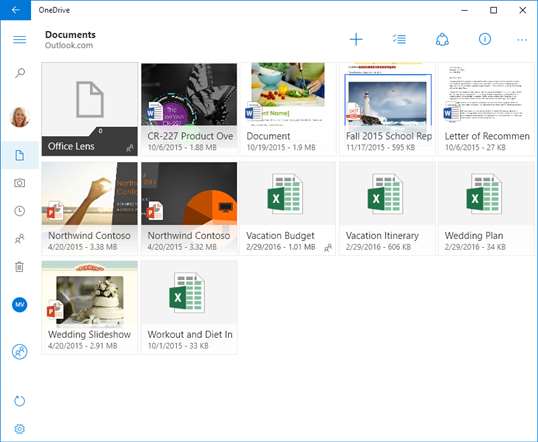 OneDrive screenshot 8