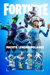 Fortnite — Pacote Lendas Polares