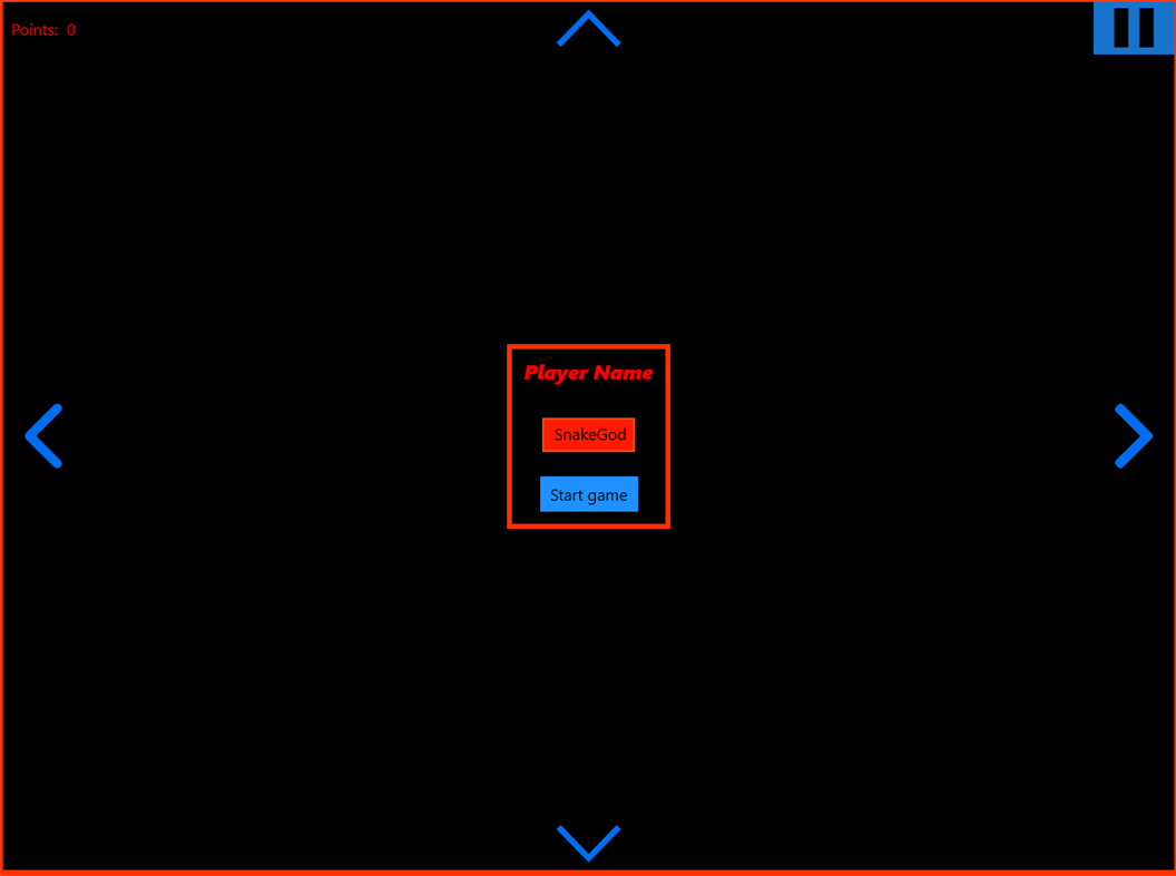 #3. Classic Snake Game (Windows) By: Kibby Jersey