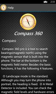 compass™ screenshot 4