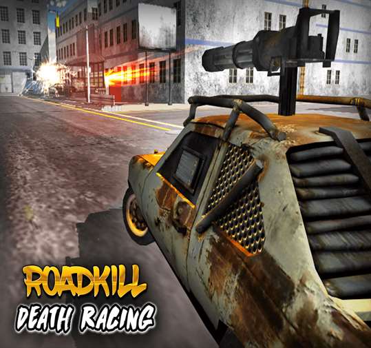 Roadkill Death Racing Rival screenshot 4