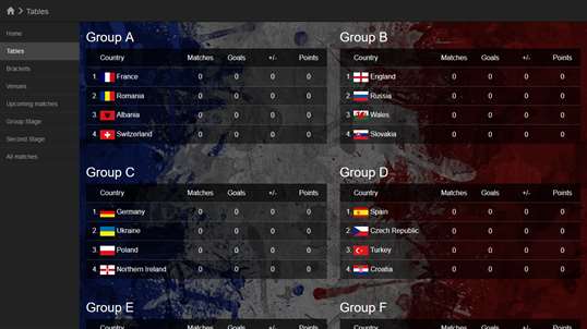 Euro 2016 Schedule screenshot 2